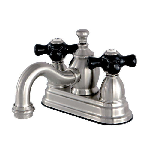 Kingston Brass KS7108PKX 4 in. Centerset Bathroom Faucet