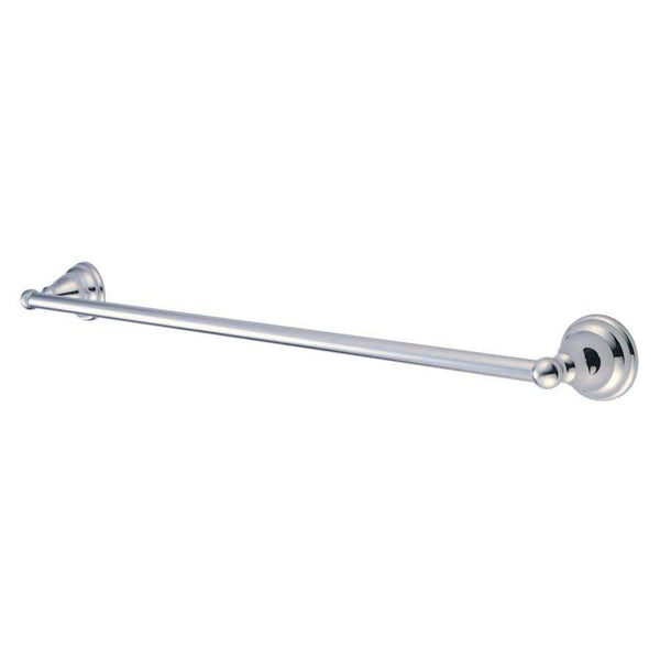 Kingston Brass BA5561C Royale 24" Towel Bar, Polished Chrome