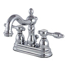 Kingston Brass KS1601TAL 4 in. Centerset Bath Faucet
