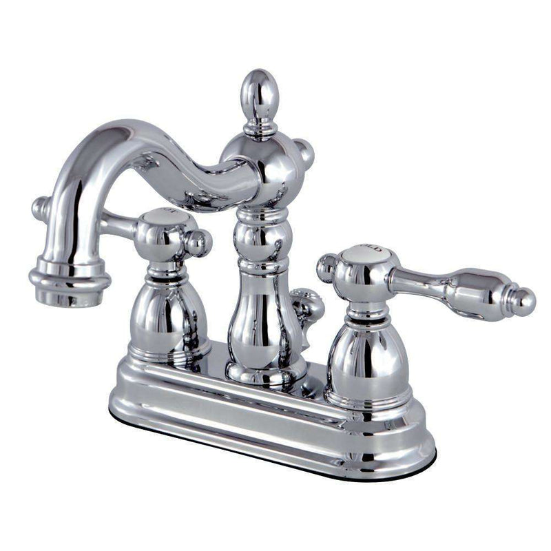 Kingston Brass KS1601TAL 4 in. Centerset Bath Faucet