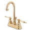 Kingston Brass KB3612NL 4 in. Centerset Bath Faucet Brass