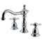 Kingston Brass KS1971BEX 8 in. Widespread Bath Faucet