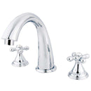 Kingston Brass KS5361AX Roman Tub Filler, Polished Chrome