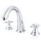 Kingston Brass KS5361AX Roman Tub Filler, Polished Chrome