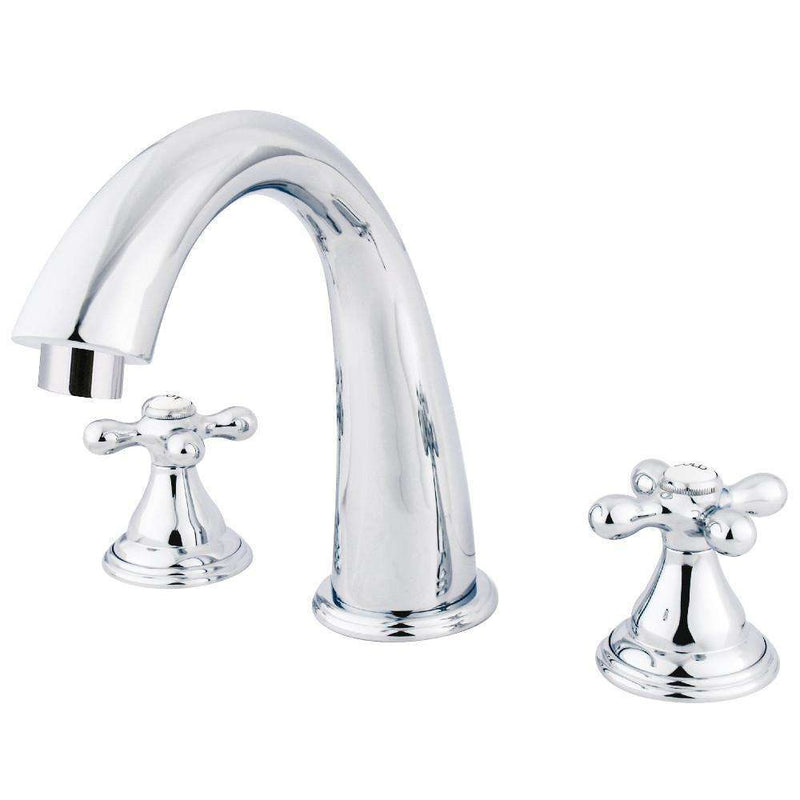 Kingston Brass KS5361AX Roman Tub Filler, Polished Chrome