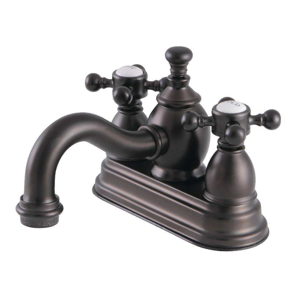 Kingston Brass KS7105BX 4 in. Centerset Bath Faucet Bronze