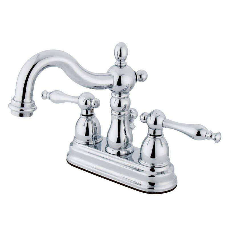 Kingston Brass KS1601NL 4 in. Centerset Bath Faucet