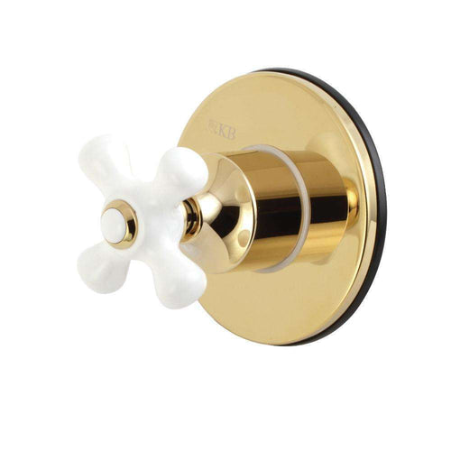 Kingston Brass KS3032PX Single-Handle Three-Way Diverter