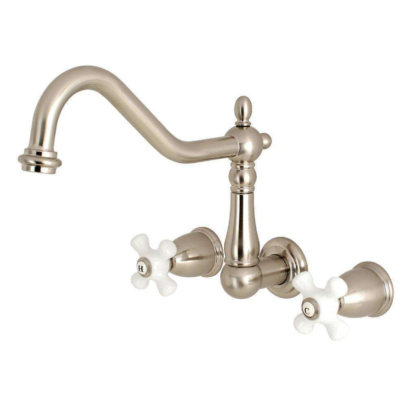 Kingston Brass KS1028PX Wall Mount Tub