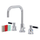 Kingston FSC8931DKL Kaiser Wsp Bath Faucet W/ Pop-Up