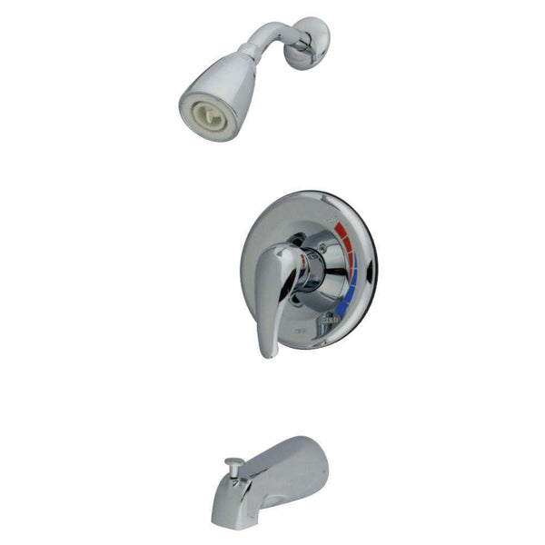 Kingston Brass KB651SW Tub and Shower Faucet