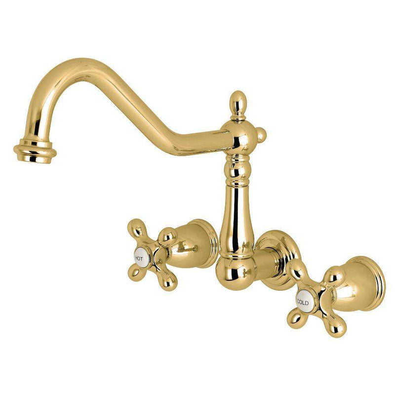 Kingston Brass KS1022AX Wall Mount Tub