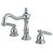 Kingston Brass KS1971GL 8 in. Widespread Bath Faucet