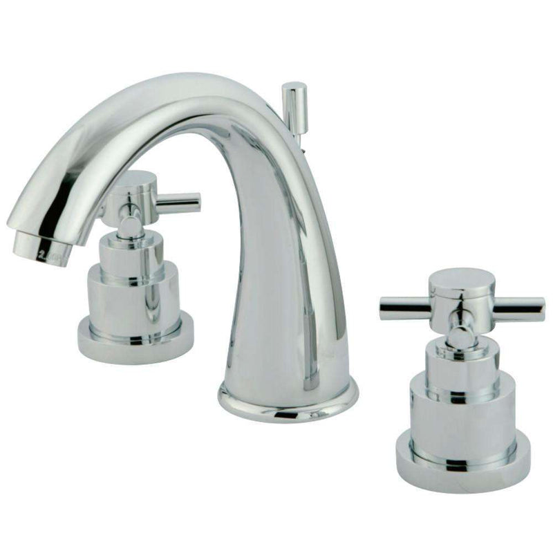 Kingston Brass KS2961EX 8 in. Widespread Bath Faucet