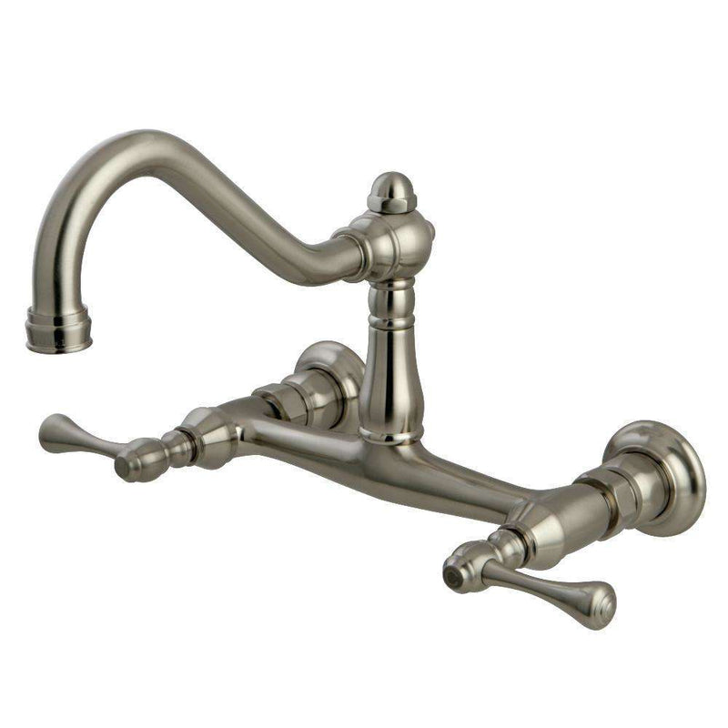 Kingston Brass KS3248BL Wall Mount Bathroom Faucet