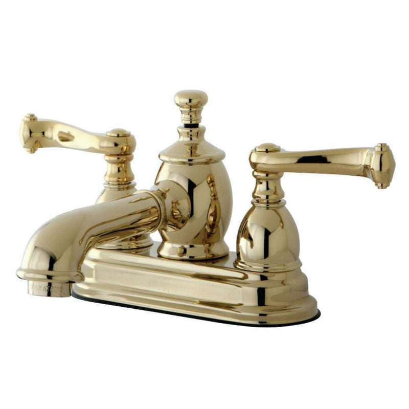 Kingston Brass KS7002FL 4 in. Centerset Bath Faucet Brass