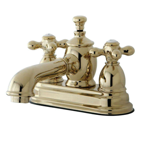 Kingston Brass KS7002AX 4 in. Centerset Bath Faucet Brass