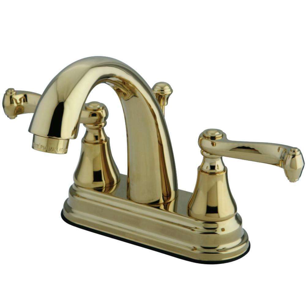 Kingston Brass KS7612FL 4 in. Centerset Bath Faucet Brass