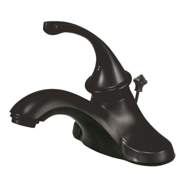 Kingston Brass KB3545GL 4 in. Centerset Bath Faucet Bronze