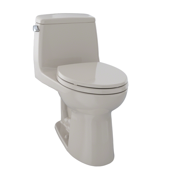 TOTO Ultimate One-Piece Elongated 1.6 GPF Toilet, Bone MS854114#03