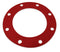 Red Gasket 12" X 12" X 1/8"
