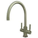 Kingston Brass KS8298DL Vessel Sink Faucet, Brushed Nickel