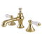 Kingston Brass KC7062PL Vt 8" Wsp Bath Faucet Brass