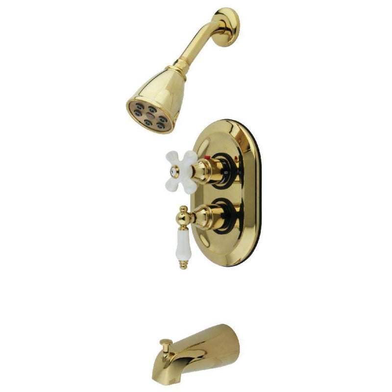 Kingston Brass KS36320PL Tub and Shower