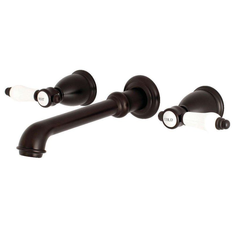 Kingston Brass KS7025BPL Bel-Air 2-Handle Wall Mount Roman