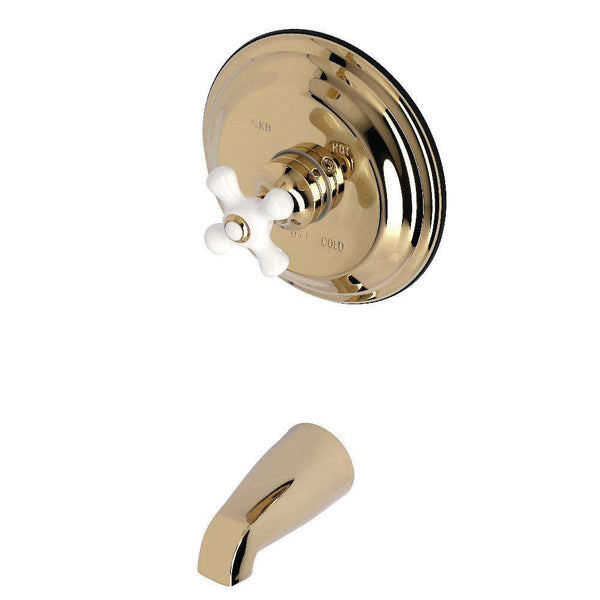 Kingston Brass KB3632PXTO Tub Only, Polished Brass