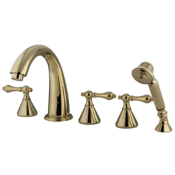 Kingston Brass KS23625AL Roman Roman Tub Filler 5 Pieces