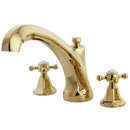 Kingston Brass KS4322BX Metropolitan Roman Tub Filler