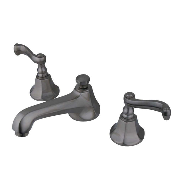 Kingston Brass KS4468FL 8 in. Widespread Bathroom Faucet