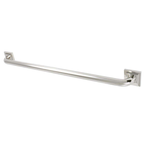 Kingston Brass DR614306 30" Decorative Grab Bar Nickel