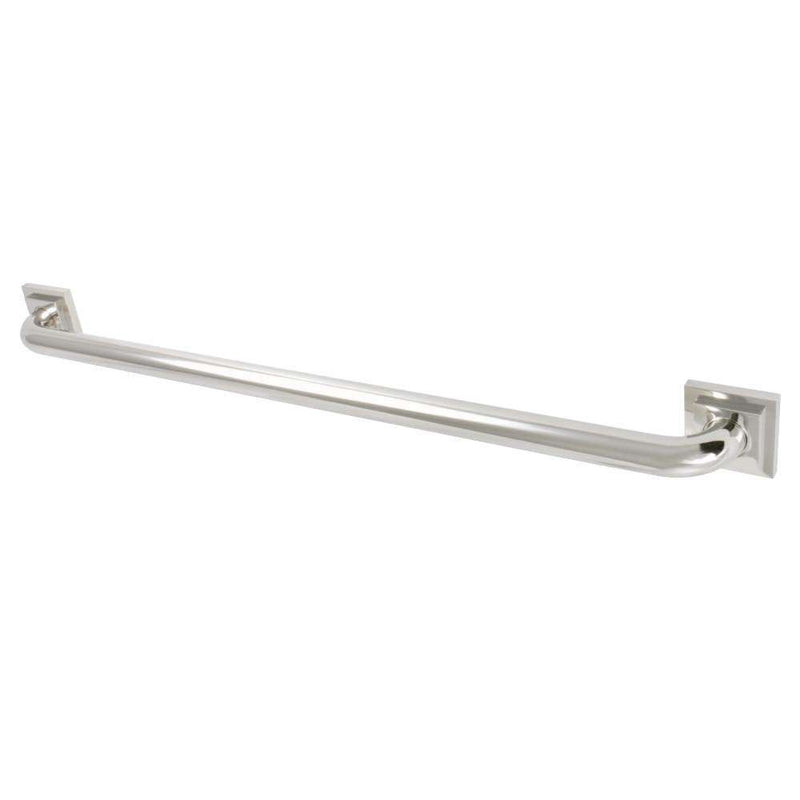 Kingston Brass DR614306 30" Decorative Grab Bar Nickel