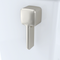 TOTO TRIP LEVER HANDLE W/ SPUD AND MOUNTING NUT, LEFT HAND, #BN