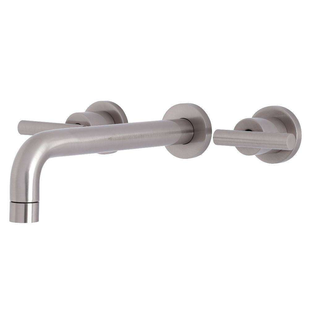 Kingston Brass KS8028CML Manhattan 2-Handle Wall Mount