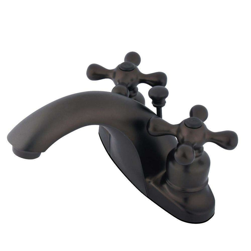 Kingston Brass KB7645AX 4 in. Centerset Bath Faucet Bronze