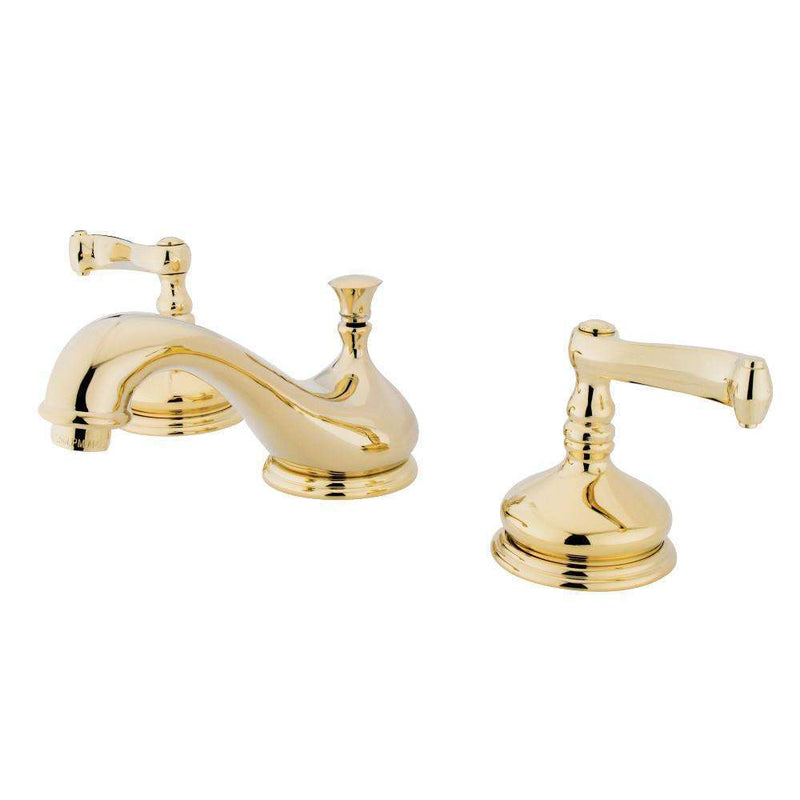 Kingston Brass KS1162FL 8 in. Wsp Bath Faucet Brass