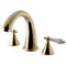 Kingston Brass KS2362PL Naples Roman Tub Filler