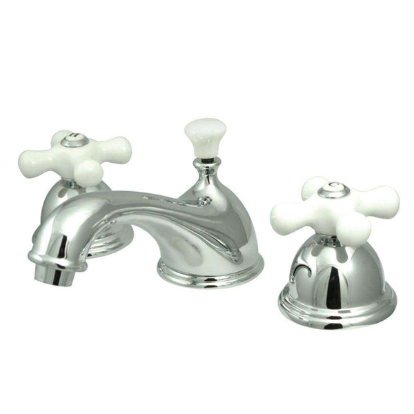 Kingston Brass KS3961PX 8 in. Widespread Bath Faucet