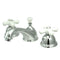 Kingston Brass KS3961PX 8 in. Widespread Bath Faucet