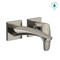TOTO GM 1.2 GPM Wall-Mount Single-Handle Bathroom Faucet with COMFORT GLIDE Technology, Polished Nickel TLG09307U#PN