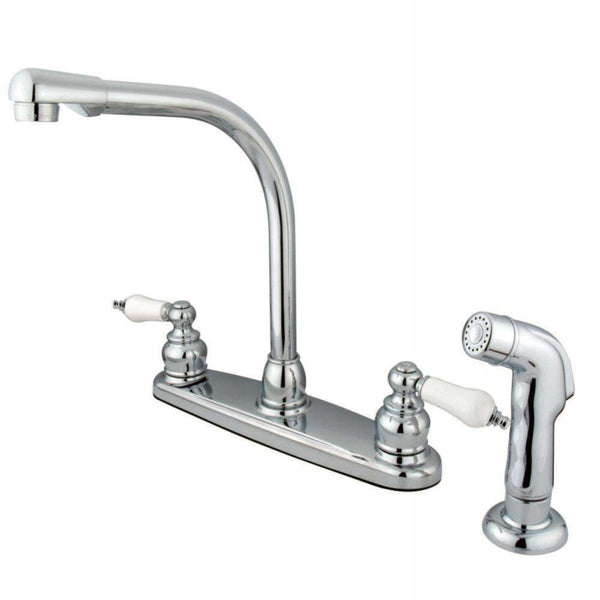 Kingston Brass KB711SP Centerset Kitchen Faucet