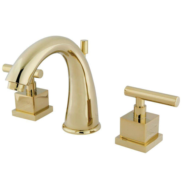 Kingston Brass KS2962CQL 8 in. Wsp Bath Faucet Brass