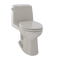 TOTO UltraMax One-Piece Elongated 1.6 GPF ADA Compliant Toilet, Bone MS854114SL#03