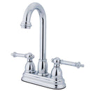 Kingston Brass KB3491TL Tremont Bar Faucet Without Pop-Up