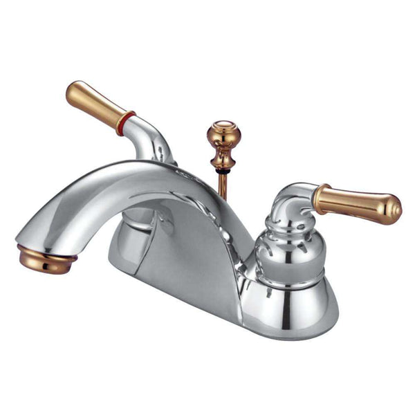 Kingston Brass KB2624 4 in. Centerset Bath Faucet