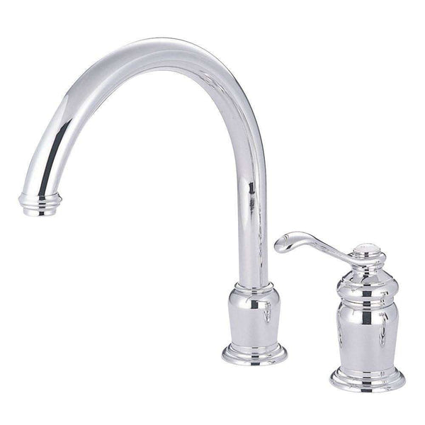 Kingston Brass KS7821TLLS Sg-Hnd Widespread Kitchen Faucet