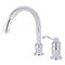 Kingston Brass KS7821TLLS Sg-Hnd Widespread Kitchen Faucet